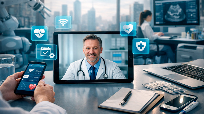 Telemedicine App Development in 2026: Features & Best Practices for Healthcare Providers
